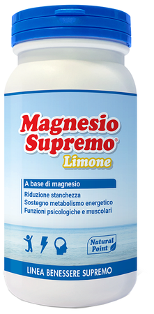 MAGNESIO SUPREMO LIMONE POLVERE 150 G image not present