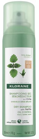 KLORANE SHAMPOO SECCO ORTICA TEINTE' 150 ML image not present