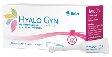 HYALO GYN GEL 10 APPLICATORI MONODOSE image not present