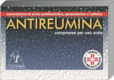 ANTIREUMINA*10 cpr image not present