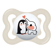 MAM SUPREME 2-6 SILICONE 1X NEUTRO