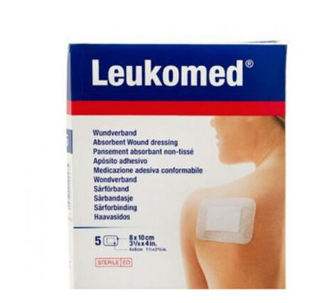 LEUKOMED MEDICAZIONE POST-OPERATORIA IN TESSUTO NON TESSUTO 8 X 10 CM image not present