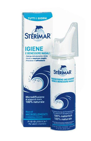 STERIMAR IGIENE E BENESSERE NASALE SPRAY 50 ML image not present