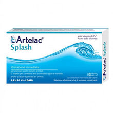 ARTELAC SPLASH GOCCE OCULARI 10 FLACONCINI MONODOSE 0,5 ML