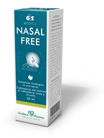 GSE NASAL FREE SPRAY 20 ML image not present