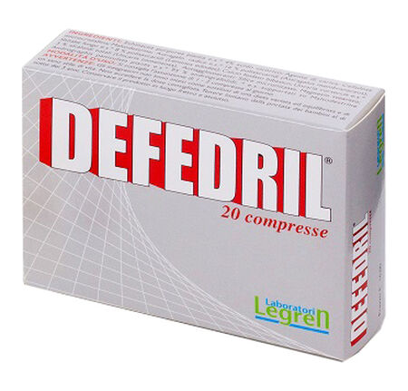 DEFEDRIL 20 COMPRESSE image not present