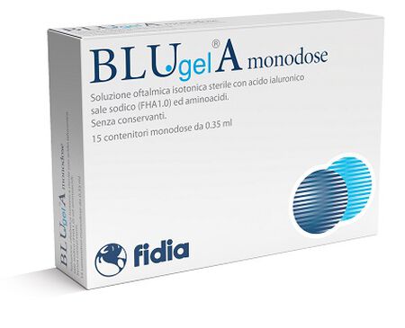 BLU GEL A MONODOSE GOCCE OCULARI 15 CONTENITORI MONODOSE image not present