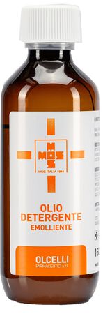MOS OLIO DETERGENTE EMOLLIENTE 150 ML image not present