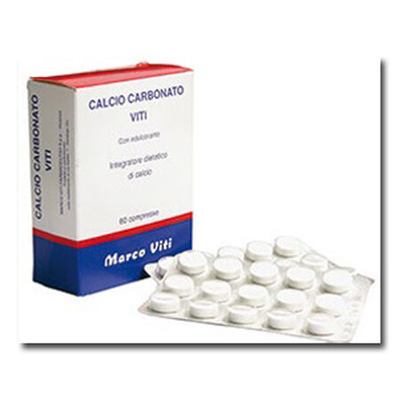 CALCIO CARBONATO VITI 60 COMPRESSE image not present