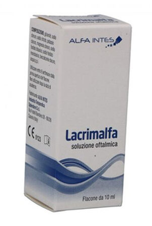 LACRIMALFA SOLUZIONE OFTALMICA 10 ML image not present