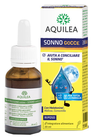 AQUILEA SONNO GOCCE 20 ML image not present
