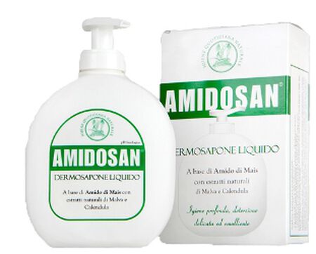 AMIDOSAN DERMOSAPONE LIQUIDO CON DISPENSER 300 ML image not present