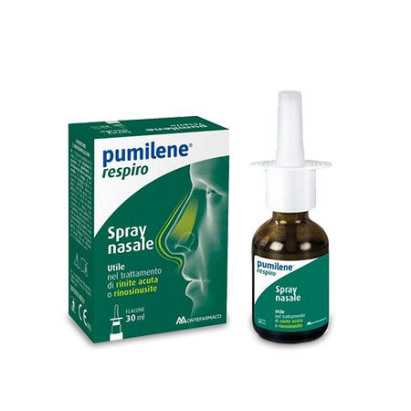PUMILENE RESPIRO SPRAY NASALE 30 ML image not present