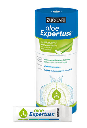 ALOE EXPERTUSS ADULTI 12 BUSTINE 10 ML image not present