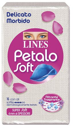 LINES PETALO SOFT ALI 16 PEZZI image not present