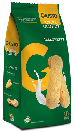 GIUSTO SENZA GLUTINE ALLEGRETTI 180 G image not present