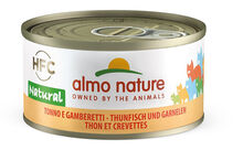 ALMO NATURE CAT TONNO GAMBERI 70 G