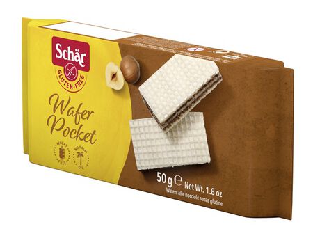 SCHAR WAFER POCKET ALLA NOCCIOLA 50 G image not present