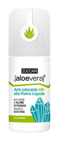 ALOEVERA2 ANTIODORE PIETRA LIQUIDO ROLL ON 50 ML image not present