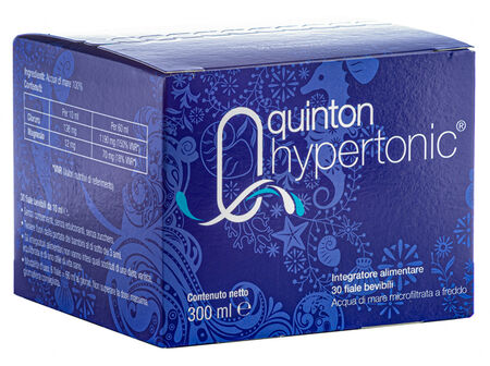 QUINTON HYPERTONIC 30 FIALE DA 10 ML image not present