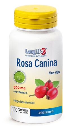 LONGLIFE ROSA CANINA 100 COMPRESSE image not present
