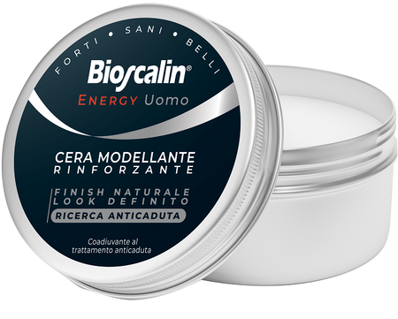 BIOSCALIN ENERGY CERA MODELLANTE RINFORZANTE UOMO 50 ML image not present