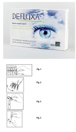 DEFLUXA GOCCE OCULARI 15 CONTENITORI MONODOSE DA 0,4 ML image not present