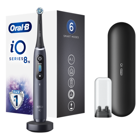 ORAL-B IO 9 BLACK SPAZZOLINO ELETTRICO + 2 REFILL image not present