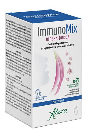 IMMUNOMIX DIFESA BOCCA SPRAY 30 ML image not present