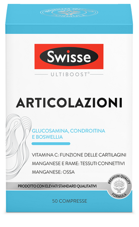 SWISSE ARTICOLAZIONI 50 COMPRESSE image not present