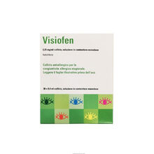 VISIOFEN*collirio 30 flaconcini monod 0,4 ml 0,25 mg/ml