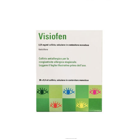 VISIOFEN*collirio 30 flaconcini monod 0,4 ml 0,25 mg/ml image not present