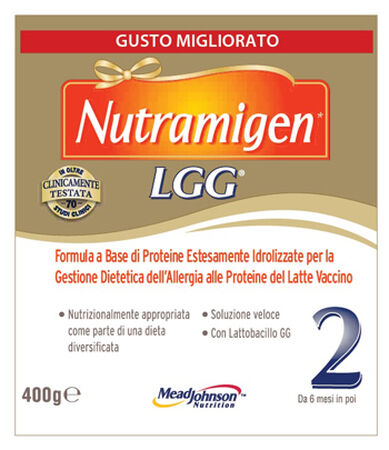 NUTRAMIGEN 2 LGG POLVERE 400 G image not present