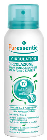 PURESSENTIEL SPRAY TONICO EXPRESS CIRCOLAZIONE 100 ML image not present