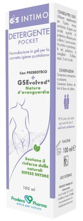 GSE INTIMO DETERGENTE POCKET 100 ML image not present
