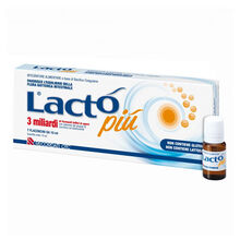 LACTO PIU 3 MILIARDI 7 FLACONCINI