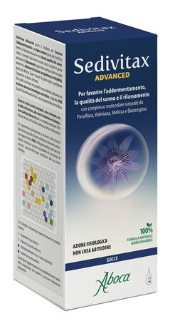 SEDIVITAX ADVANCED GOCCE FLACONCINO 75 ML image not present
