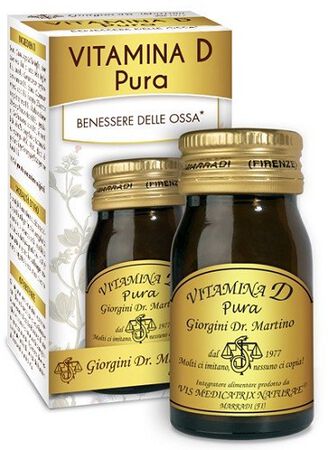 VITAMINA D PURA 60 PASTIGLIE image not present