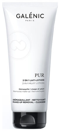 GALENIC LATTE LOZIONE 2IN1 VISO OCCHI 200 ML image not present