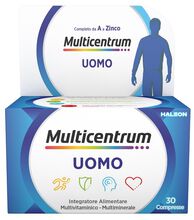MULTICENTRUM UOMO 30 COMPRESSE