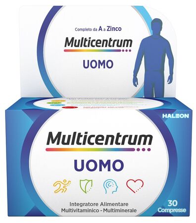 MULTICENTRUM UOMO 30 COMPRESSE image not present