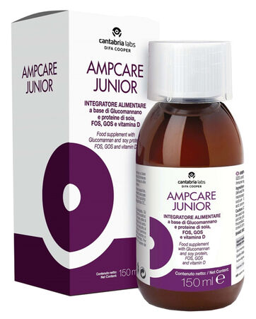 AMPCARE JUNIOR SCIROPPO 150 ML image not present