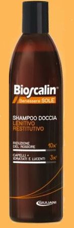 BIOSCALIN SHAMPOO-DOCCIA DELICATO RESTITUTIVO 200 ML image not present