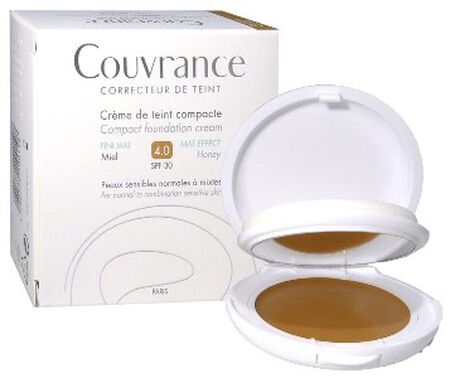 EAU THERMALE AVENE COUVRANCE CREMA COMPATTA COLORATA NF OIL FREE MIELE 9,5 G image not present