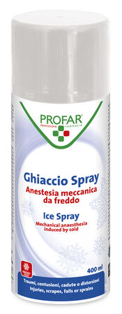 GHIACCIO SPRAY PROFAR 400 ML image not present