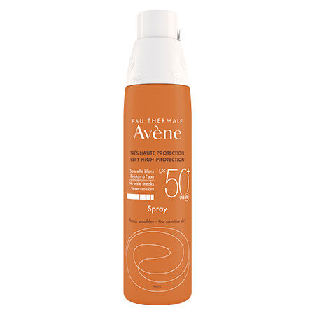 EAU THERMALE AVENE SOLARE SPRAY SPF50+ 200 ML NUOVA FORMULA image not present