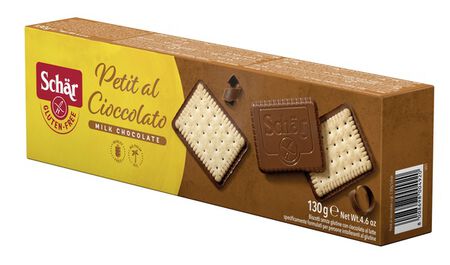 SCHAR PETIT CIOCCOLATO AL LATTE 130 G image not present