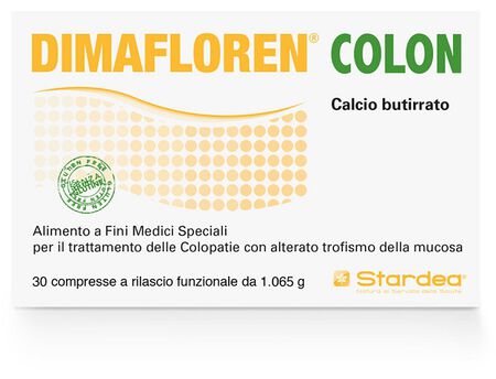 DIMAFLOREN COLON 30 COMPRESSE image not present