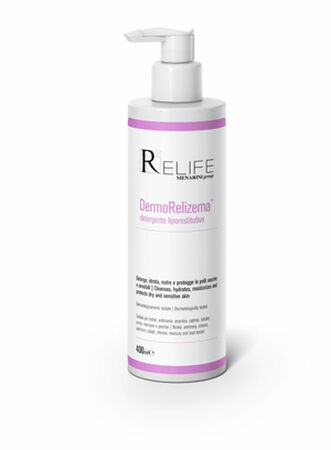 DERMORELIZEMA DETERGENTE LIPORESTITUTIVO 400 ML image not present