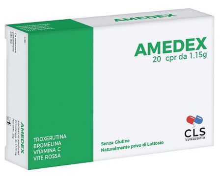 AMEDEX 20 COMPRESSE image not present